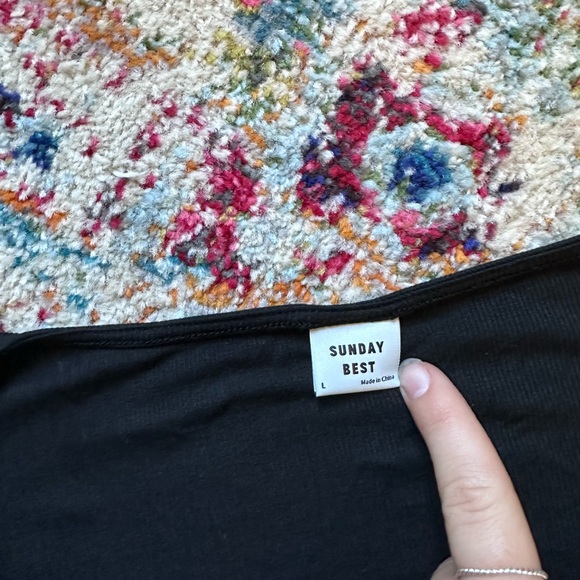 Ladies almost new condition Sunday Best cropped long sleeve - Picture 3 of 3